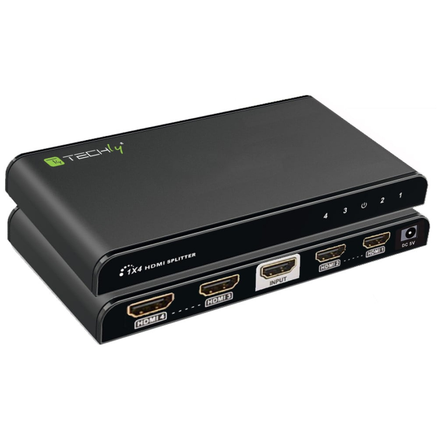 Splitter HDMI 4K UHD 3D 4 vie